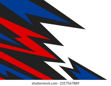 Abstract background with sharp geometric pattern and with some copy space area
