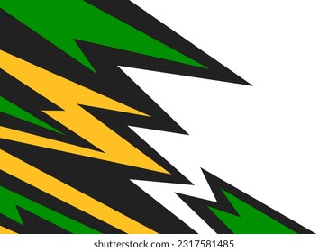 Abstract background with sharp geometric pattern and with some copy space area