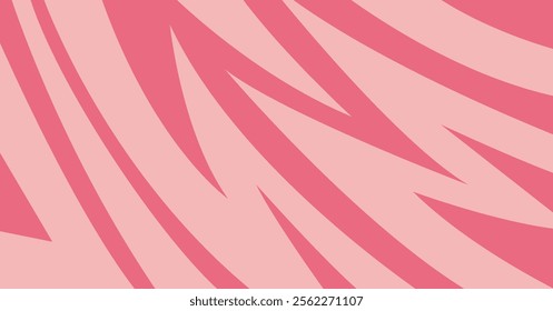 abstract background with sharp geometric shapes design in pink colors, suitable for sports themes, sports team t-shirt designs