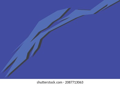 Abstract background with sharp and jagged line pattern and some copy space area