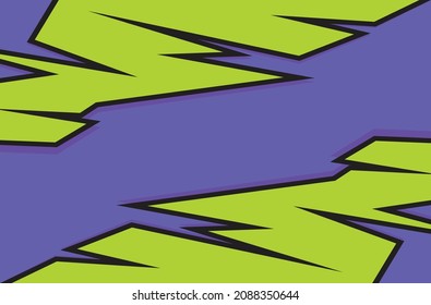 Abstract background with sharp and jagged line pattern
