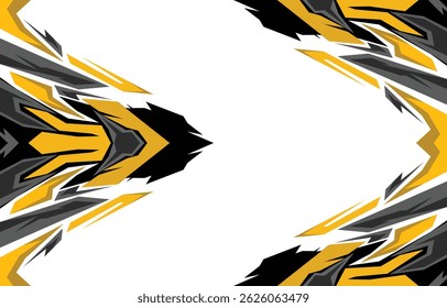 Abstract background with sharp jagged spike pattern and with some copy space area