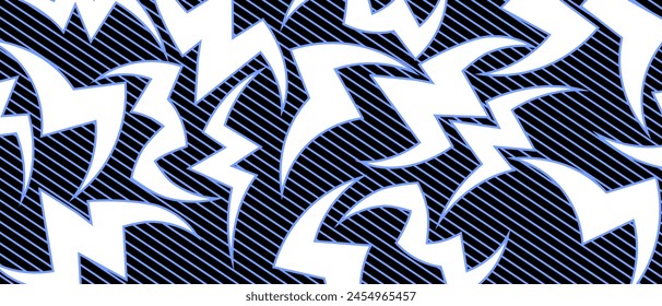 Abstract background with sharp shapes. Modern background. Vector EPS 10