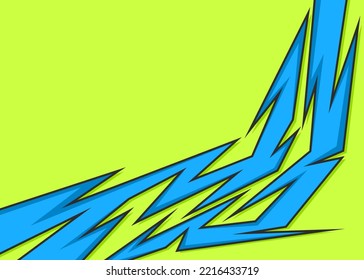 Abstract background with sharp and spike pattern and with some copy space area