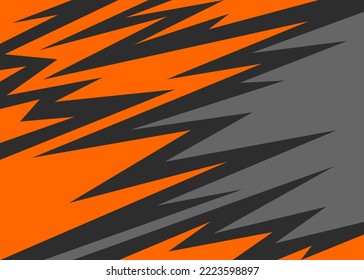Abstract background with sharp and spike pattern and with some copy space area