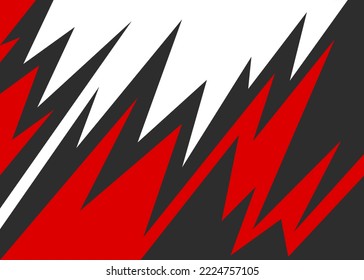 Abstract background with sharp and spike pattern and with some copy space area