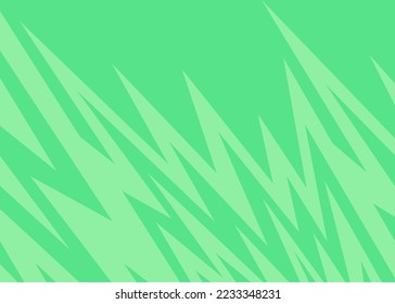 Abstract background with sharp and spike pattern