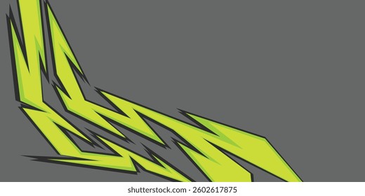 Abstract background with sharp and spike pattern and with some copy space area