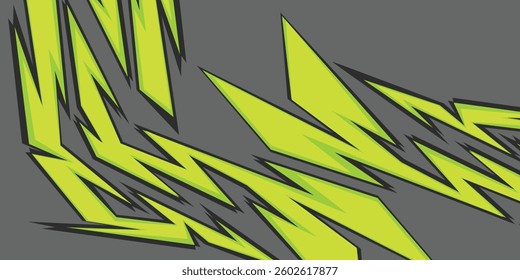 Abstract background with sharp and spike pattern and with some copy space area