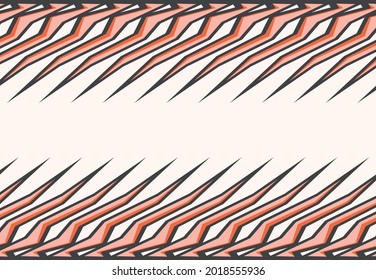Abstract background with sharp tribal pattern
