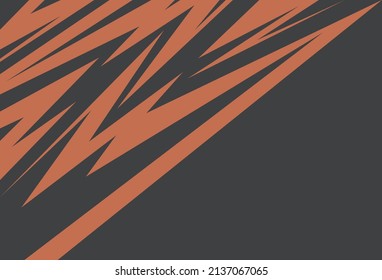 Abstract background with sharp and zigzag line pattern and with some copy space area