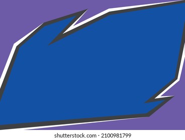 Abstract background with sharp and zigzag pattern and some copy space area