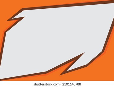 Abstract background with sharp and zigzag pattern and some copy space area