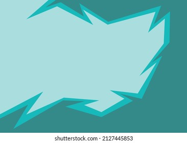 Abstract background with sharp and zigzag pattern and some copy space area