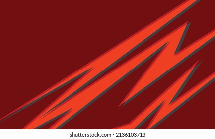 Abstract background with sharp and zigzag pattern and with some copy space area