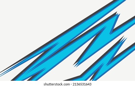 Abstract background with sharp and zigzag pattern and with some copy space area