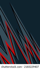 Abstract background with sharp and zigzag pattern and with some copy space area