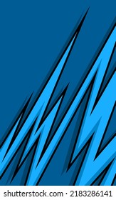 Abstract background with sharp and zigzag pattern and with some copy space area