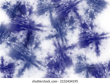 Abstract background with shibori style tie dye design