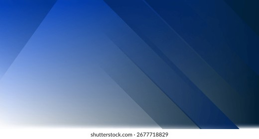Abstract background in shine blue