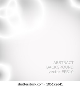 Abstract background with shine circles. Vector eps10 illustration