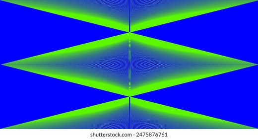 abstract background, shining angular geometric lines.