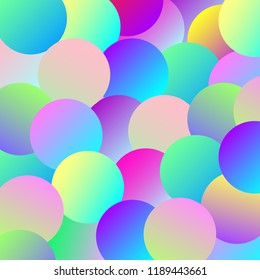 Abstract Background with Shining Colorful Balloons. Birthday, Party, Presentation, Sale, Anniversary and Club Design Happy Banner. Vector illustration