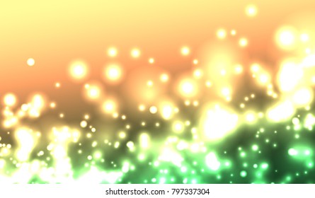 Abstract background with shining highlights.