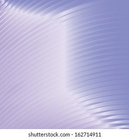 Abstract background with shining light blue stripes