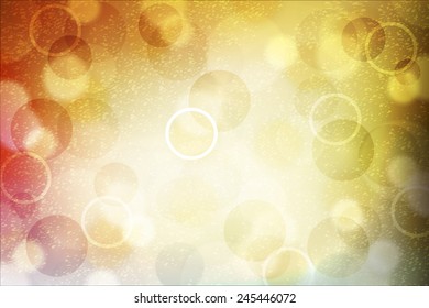 abstract background with shiny circles