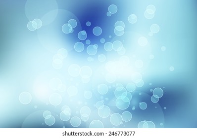 abstract background with shiny circles