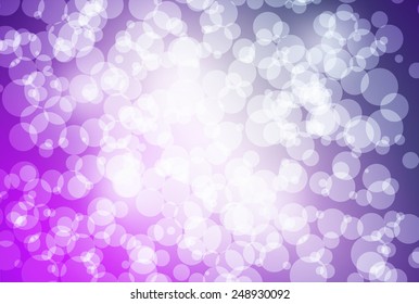 abstract background with shiny circles