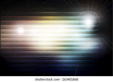 abstract background with shiny circles