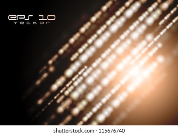 Abstract background. Shiny circles. Eps 10 vector design