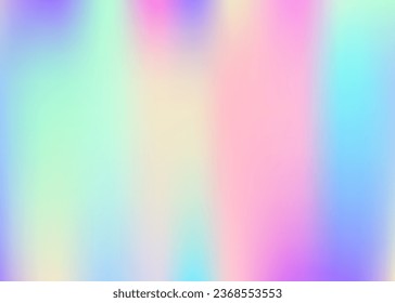 Abstract Background. Shiny Concept. Holographic Gradient. Plastic Cover. Pink Metal Texture. Hologram Texture. Pop Creative Invitation. Hipster Mesh. Purple Abstract Background