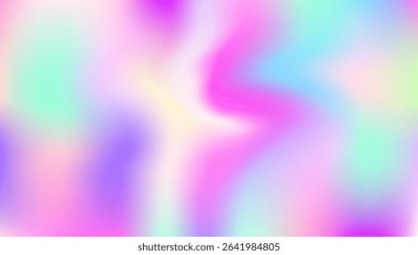 Abstract Background. Shiny Effect. Holographic Texture. Pop Creative Backdrop. Chrome Light. Rainbow Flyer. Purple Retro Texture. Hologram Gradient. Pink Abstract Background