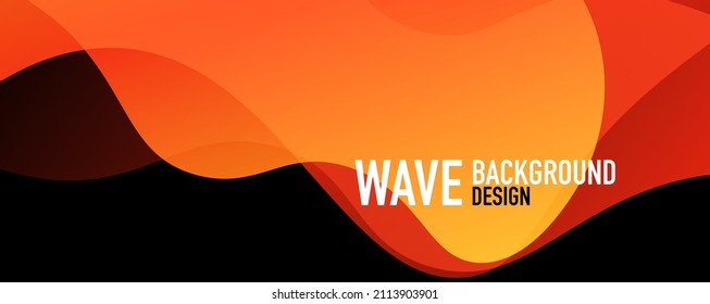 Fondo abstracto - gradientes de fluido brillante y ondas superpuestas. Ilustración vectorial para fondo de escritorio, pancarta, fondo, página de aterrizaje