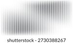 Abstract background with shiny glass ripple effect in gray and white gradient colors