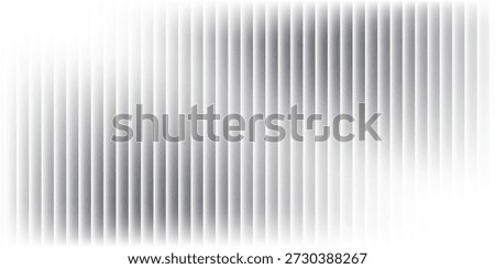 Abstract background with shiny glass ripple effect in gray and white gradient colors