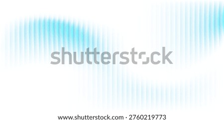 Abstract background with shiny glass ripple effect in blue and white gradient colors
