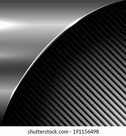 Abstract background, shiny metallic texture