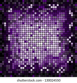 Abstract background of shiny mosaic