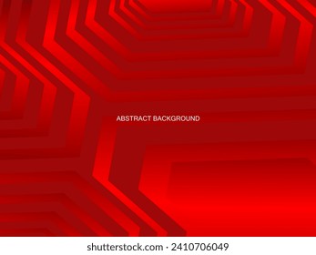 Fondo abstracto con gradiente rojo brillante.colorido.moderno.