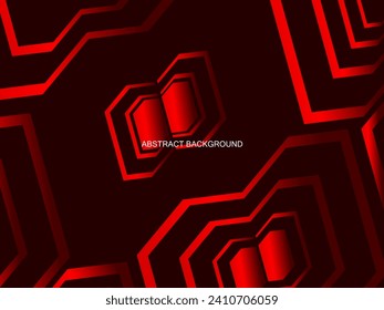 Abstract background with shiny red gradient.colorful.modern.
