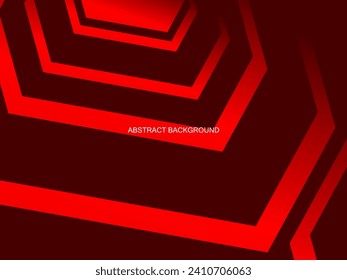 Abstract background with shiny red gradient.colorful.modern.