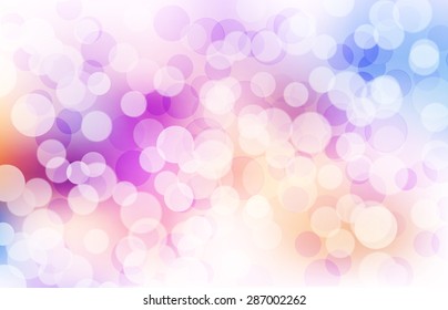 Abstract background with shiny shapes