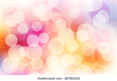 Abstract background with shiny shapes