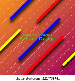 abstract background with shiny stripes, multicolored stripes vector, design for your business.