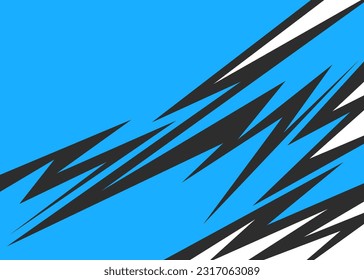 Abstract background with shock and lightning arrow pattern and with some copy space area