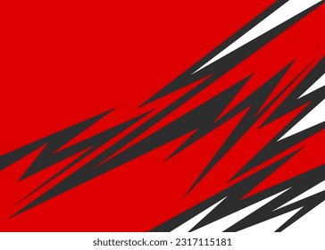 Abstract background with shock and lightning arrow pattern and with some copy space area